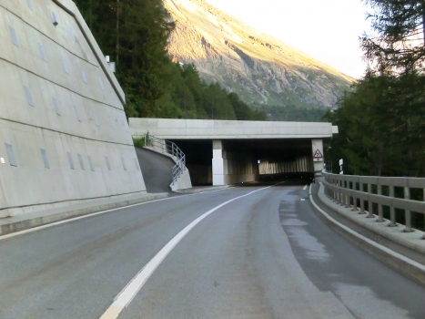 Tunnel Schallbett