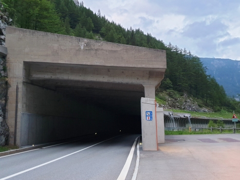 Seitenbrunnen Tunnel western portal