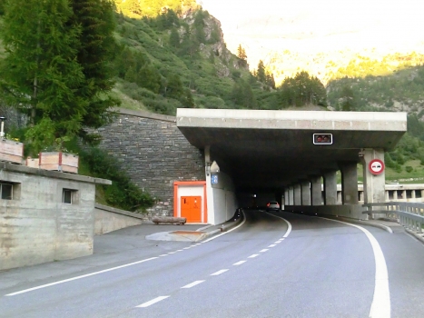 Simplon Kulm Tunnel southern portal