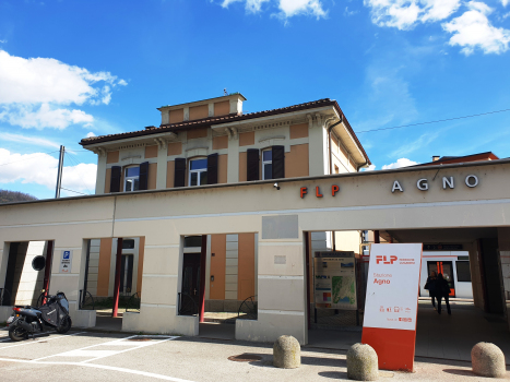 Bahnhof Agno