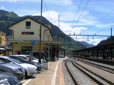 Bahnhof Airolo