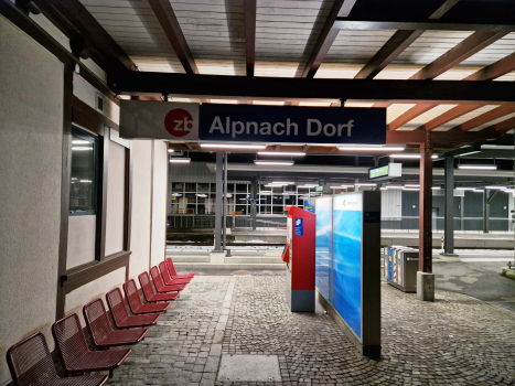 Alpnach Dorf Station