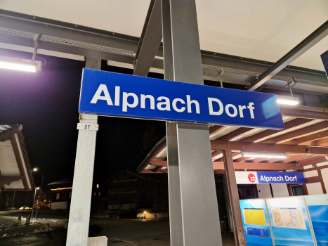 Alpnach Dorf Station