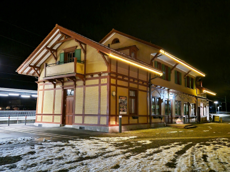 Bahnhof Alpnachstad