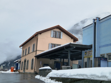 Gare de Ambrì-Piotta