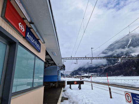 Gare de Ambrì-Piotta