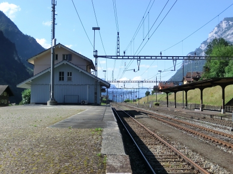 Bahnhof Amsteg-Silenen