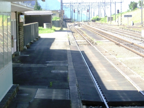 Gare d'Amsteg-Silenen