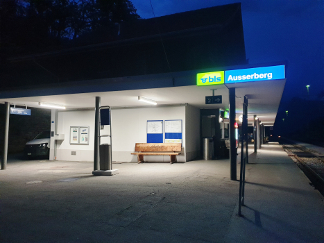 Ausserberg Station