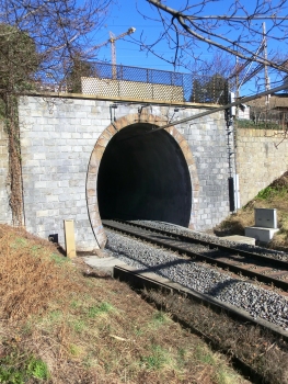 Balerna Tunnel southern portal