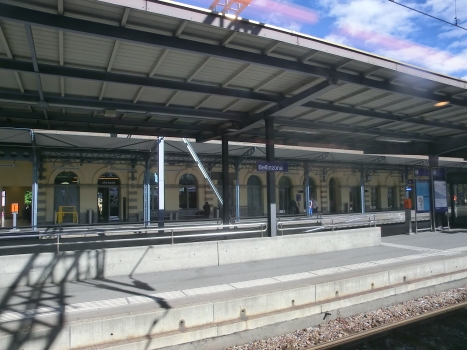Bahnhof Bellinzona