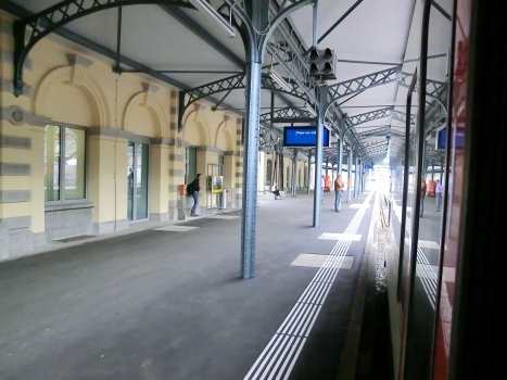Gare de Bellinzona