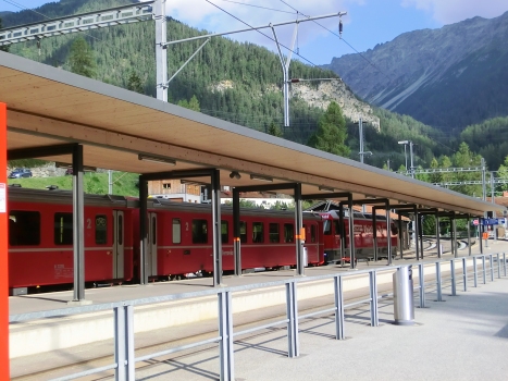 Bergün / Bravuogn Station
