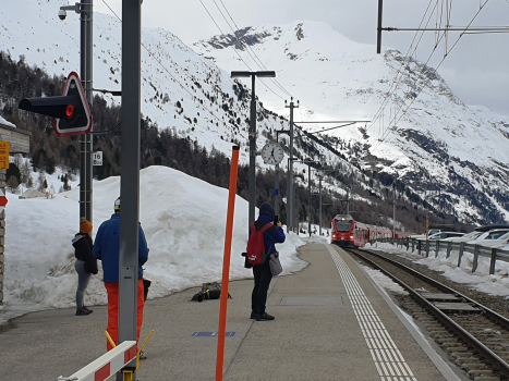 Bernina Diavolezza Station