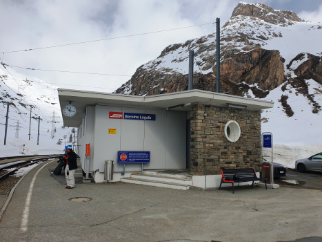 Bernina Lagalb Station