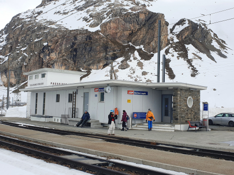 Bahnhof Bernina Lagalb