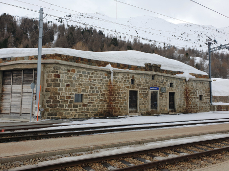 Bahnhof Bernina Suot