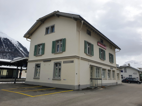 Bahnhof Bever