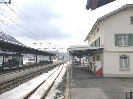 Bahnhof Bever