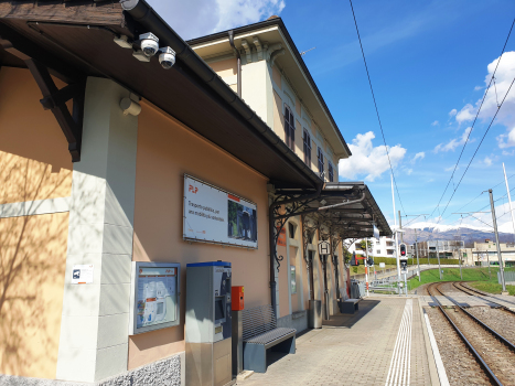 Bahnhof Bioggio