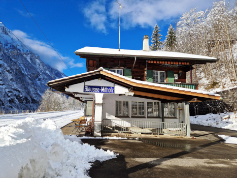 Blausee-Mitholz Station