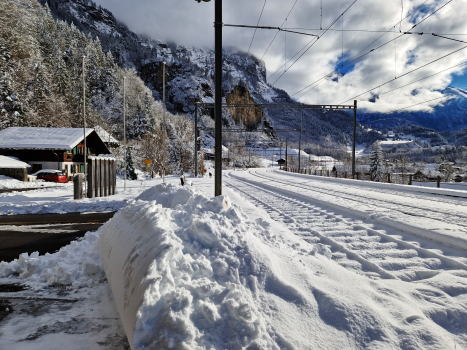 Blausee-Mitholz Station