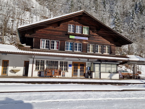 Blausee-Mitholz Station