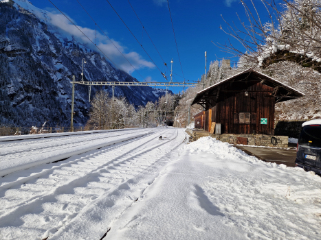 Blausee-Mitholz Station