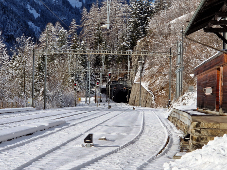 Tunnel Felsenburg 3