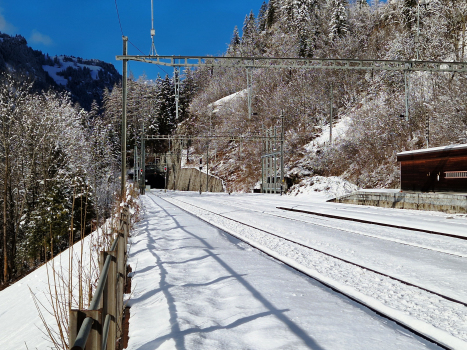 Tunnel Felsenburg 3