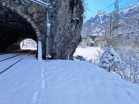 Tunnel Felsenburg 1