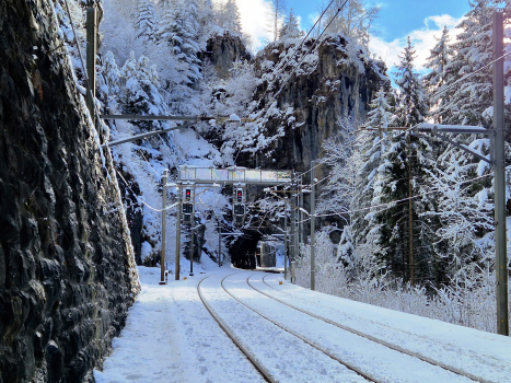 Tunnel Felsenburg 1