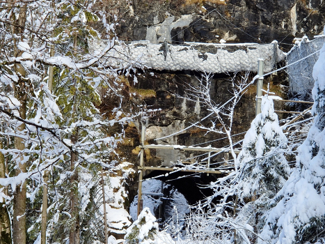 Tunnel Felsenburg 1