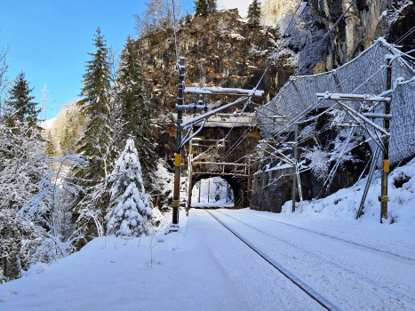 Tunnel Felsenburg 1