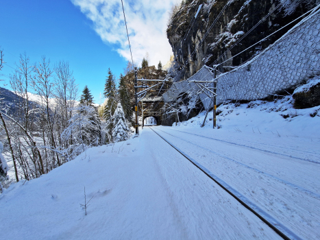 Tunnel Felsenburg 1