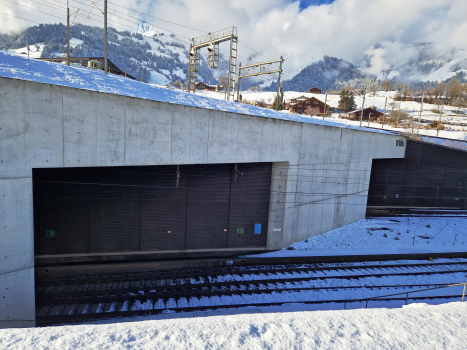 Tunnel de base du Lötschberg