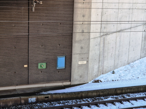 Tunnel de base du Lötschberg