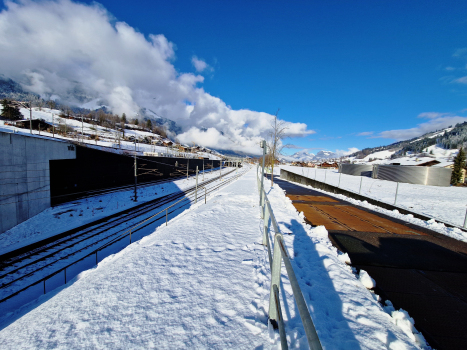 Tunnel de base du Lötschberg