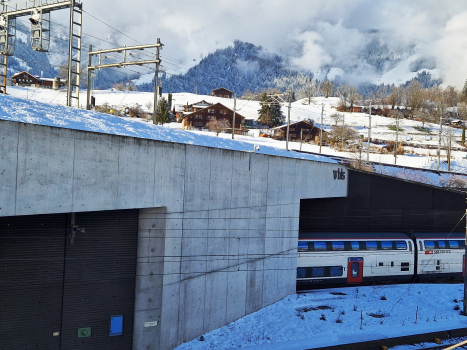 Tunnel de base du Lötschberg