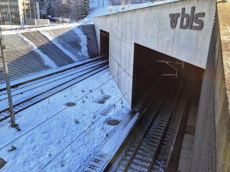 Tunnel de base du Lötschberg