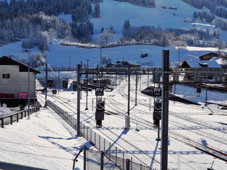 Tunnel de base du Lötschberg