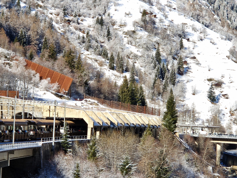 Tunnel Meiggbachkanal