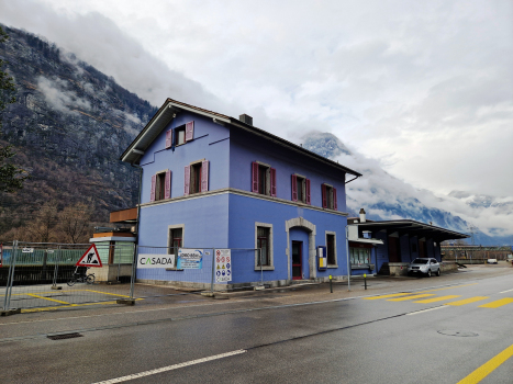 Gare de Bodio