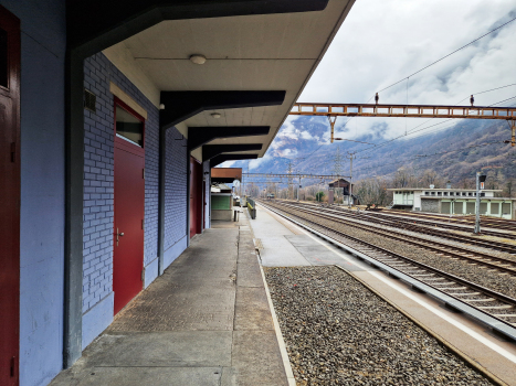 Gare de Bodio