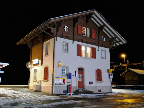 Bahnhof Brienzwiler