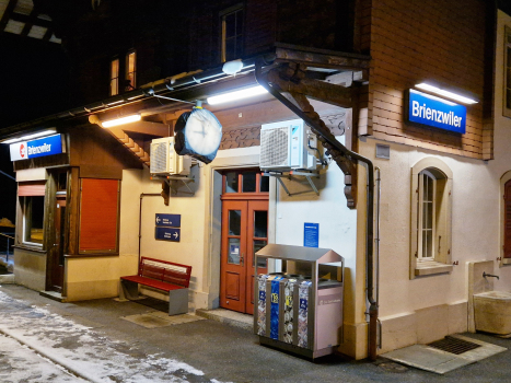 Bahnhof Brienzwiler