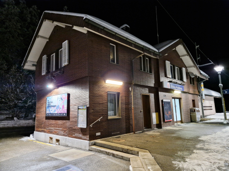 Brünig–Hasliberg Station