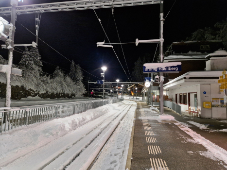 Brünig–Hasliberg Station