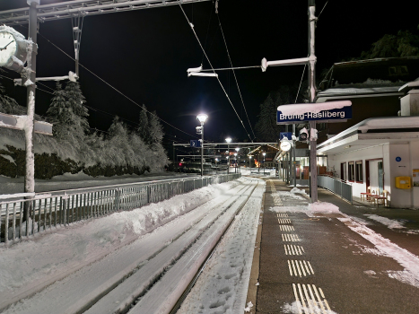 Brünig–Hasliberg Station