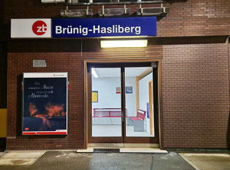 Brünig–Hasliberg Station